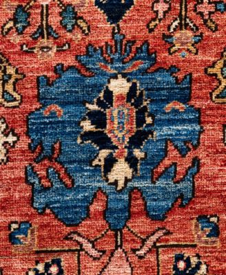 Serapi M0103-192 8'2"x9'10" Area Rug