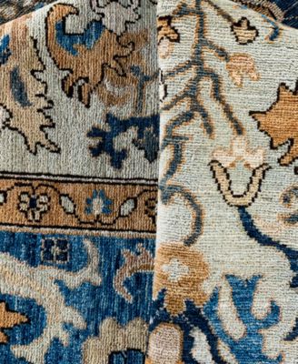 Adorn Hand Woven Rugs Serapi M0103 193 Rug Collection In White