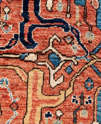 Serapi M0103-197 8'3"x9'9" Area Rug