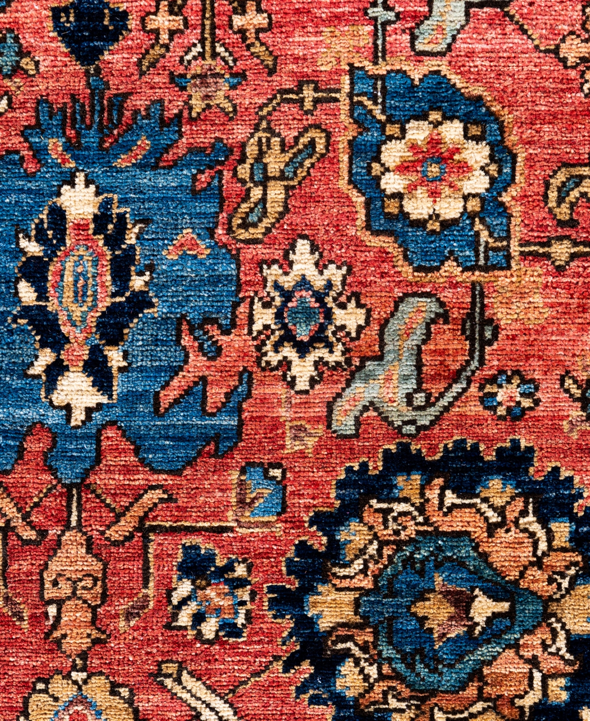 Adorn Hand Woven Rugs Serapi M0103-232 8'2"x10' Area Rug In Pink