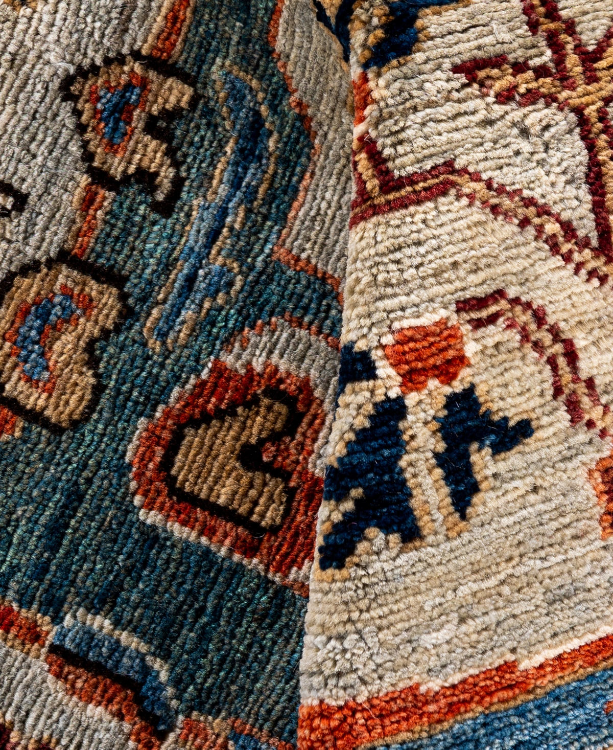 Adorn Hand Woven Rugs Serapi M0103-233 7'11"x9'11" Area Rug In Sand