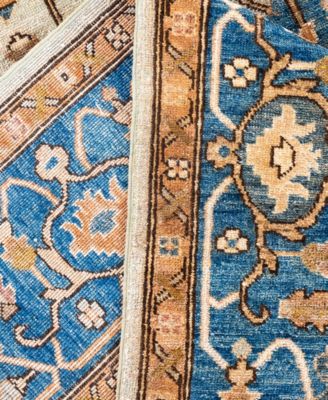 Adorn Hand Woven Rugs Serapi M0103 237 Rug Collection In White