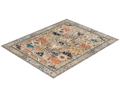 Adorn Hand Woven Rugs Serapi M0103 240 Rug Collection In Sand