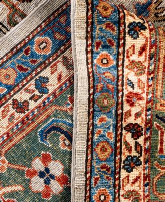 Serapi M0103-242 8'1"x9'11" Area Rug