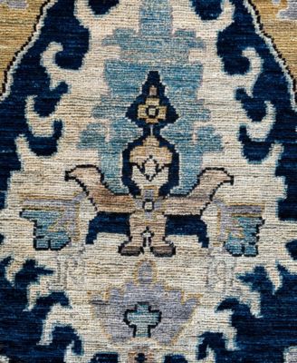 Serapi M0103-259 8'x9'9" Area Rug