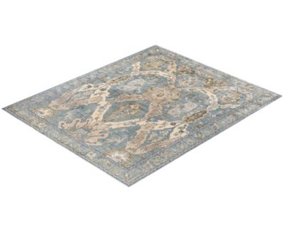 Adorn Hand Woven Rugs Serapi M0103 280 Rug Collection In Gray