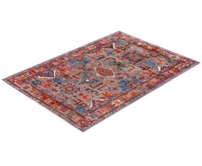 Serapi M0103-295 4'2"x5'11" Area Rug