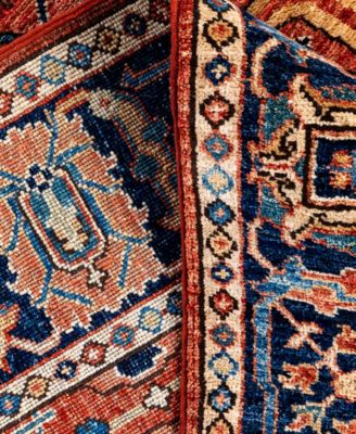 Serapi M0103-302 4'2"x5'10" Area Rug