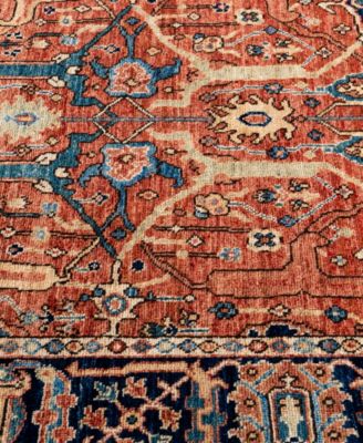 Serapi M0103-324 4'2"x5'8" Area Rug