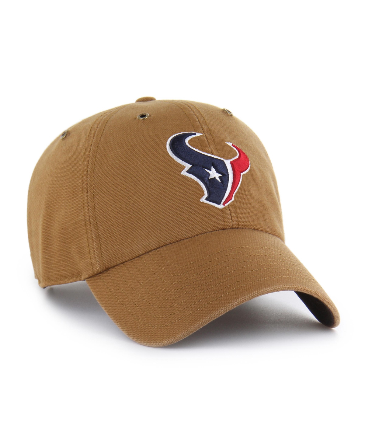 '47 Brand x Carhartt Men's Brown Houston Texans Clean Up Adjustable Hat