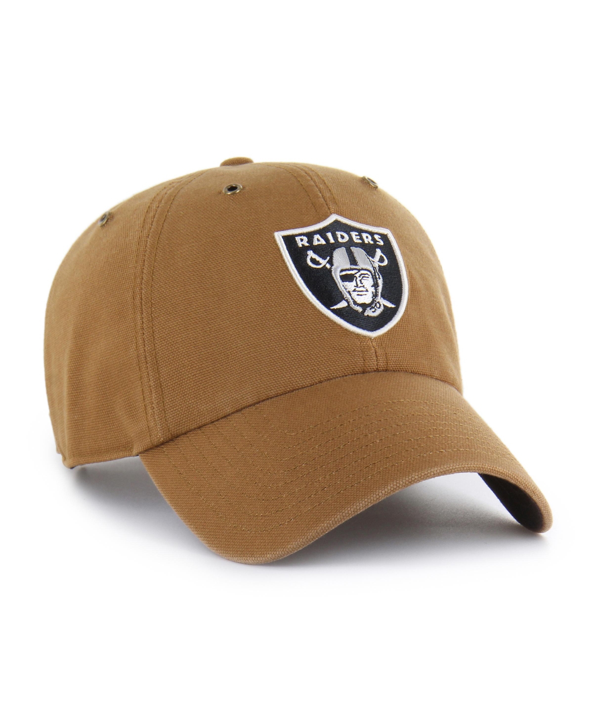 '47 Brand x Carhartt Men's Brown Las Vegas Raiders Clean Up Adjustable Hat
