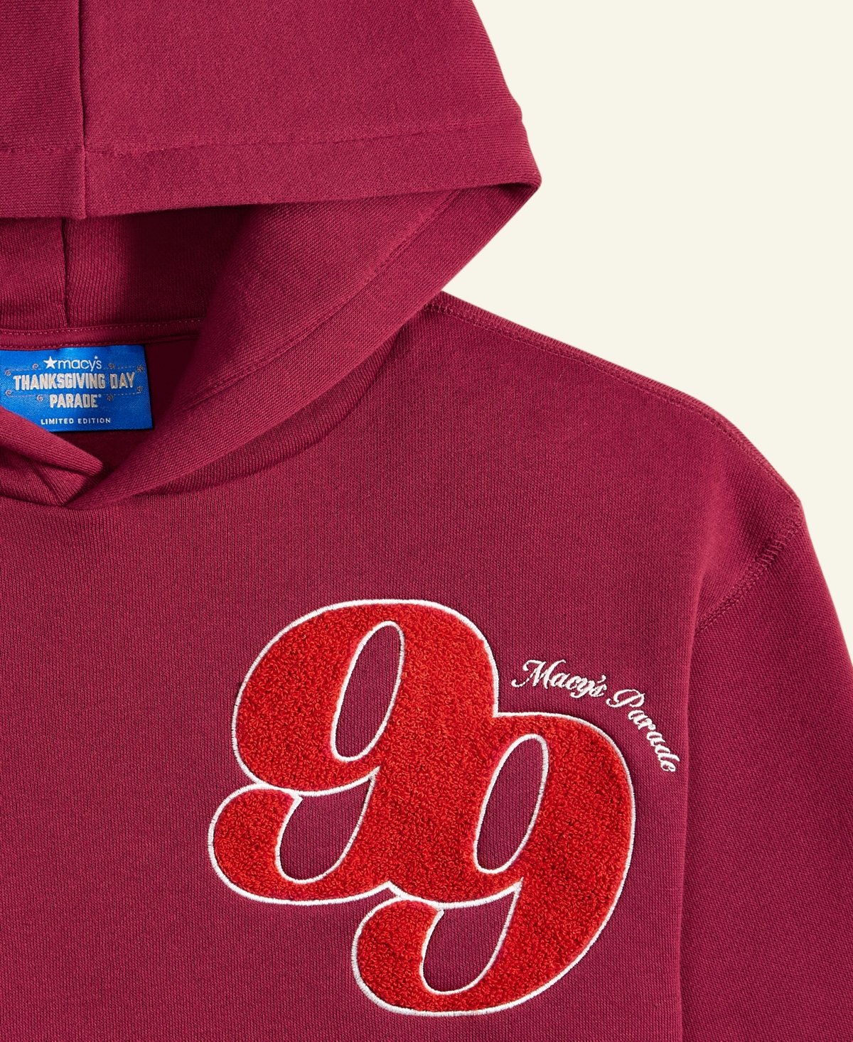 Macy's Thanksgiving Day Parade Kids Xs-xl Cozy Adventures Hooded Sweatshirt,  Exclusive In Red