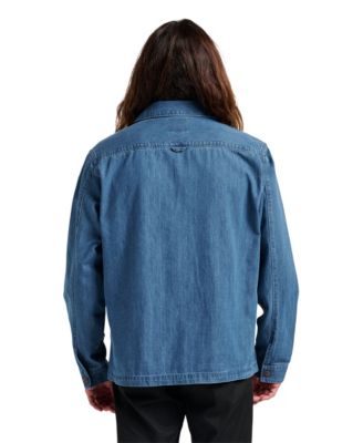 Men's Denim Over Shirt