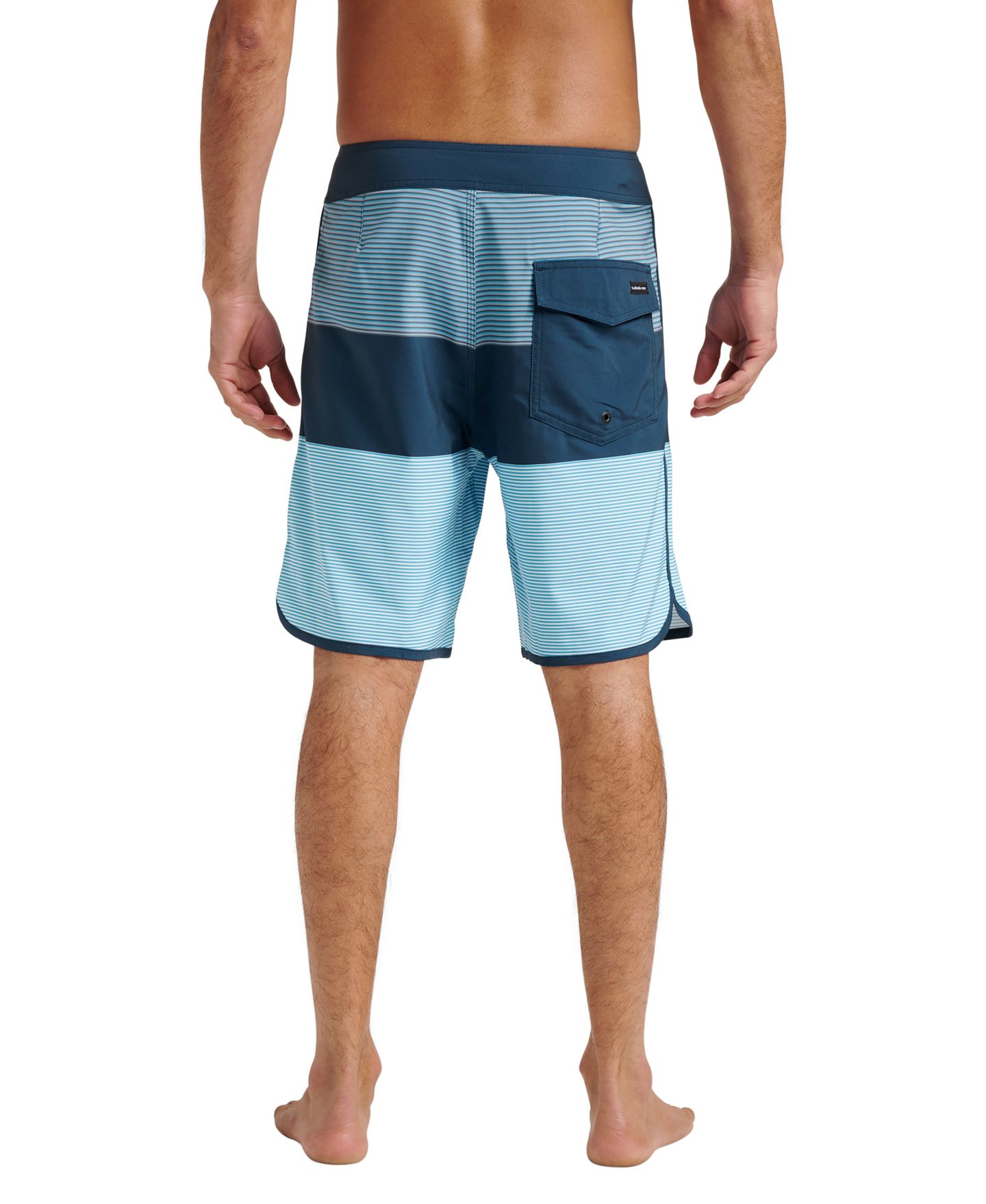 Пляжные шорты Tijuana для мужчин — Quiksilver, цвет: Морской — фото 3