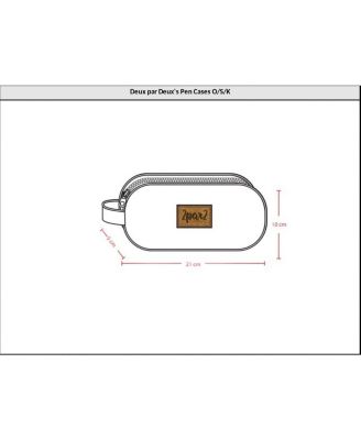 Boy Double Pencil Case Smiley Face Boy - Toddler|Child