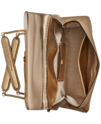 Malverne Metallic Crossbody Bag