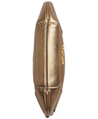 Metallic Micro Crossbody Bag