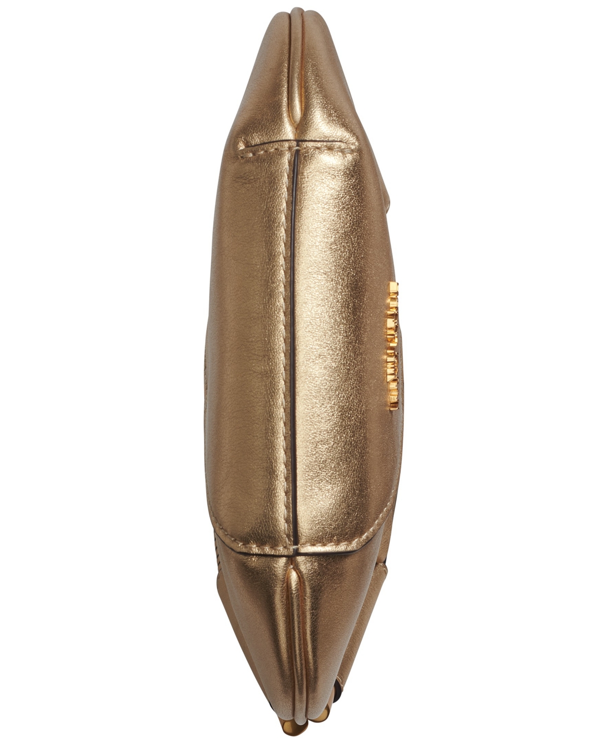 Donna Karan New York Metallic Micro Crossbody Bag