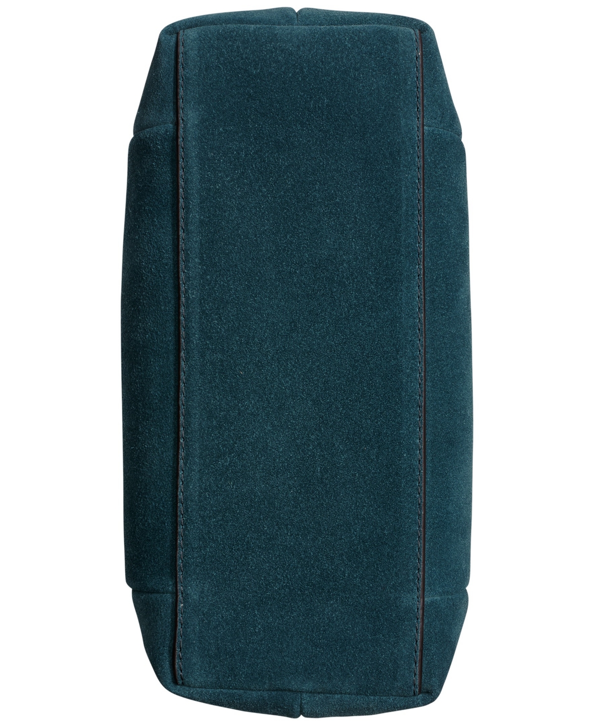 Donna Karan Organza Suede Crossbody Bag In Green