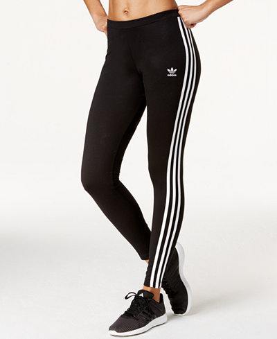 macy's bridal salon Leggings Pants Striped adidas Originals Logo Women macy's bridal salon Leggings Pants Striped adidas Originals Logo Women
