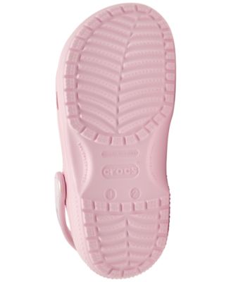 Little Girls Unicorn Classic Clogs from Finish Line