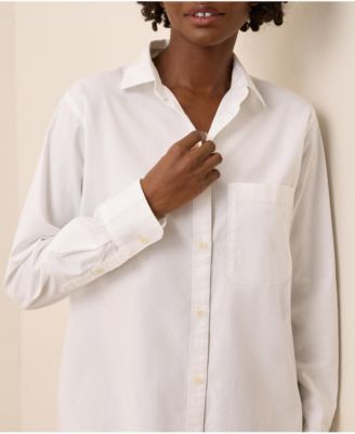 Women's Organic Cotton All Day Poplin Classic Shirt