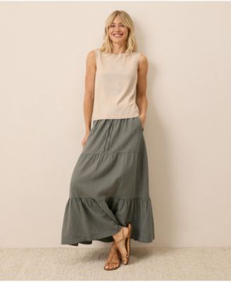 Women's Organic Cotton Classic Fine Knit Shell