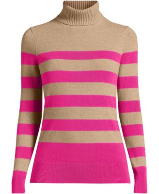 Women's Cashmere Turtleneck Sweater