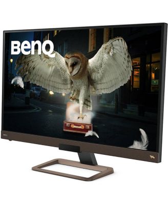EW3280U 32" 16:9 4K UHD Entertainment IPS Monitor with HDRi Technology, Built-In Speakers