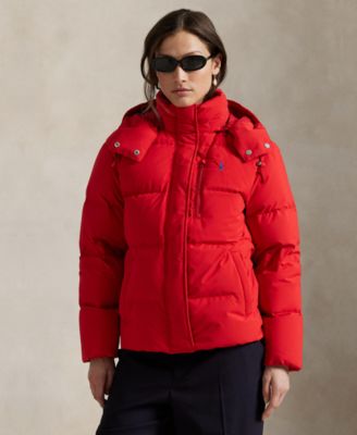 Polo Ralph Lauren - Women's Quilted Hooded Down Jacket