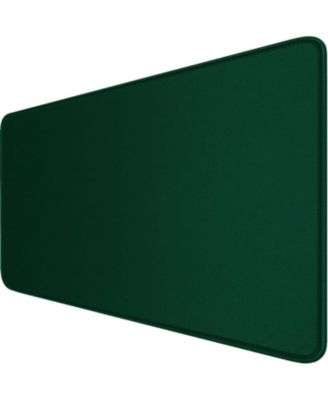 Large Extended Gaming Mouse Pad with Stitched Edges, (31.5X15.7In) Durable Non-Slip Natural Rubber Base, Waterproof Mat for Gamer/Desktop/Office