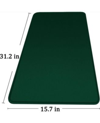 Large Extended Gaming Mouse Pad with Stitched Edges, (31.5X15.7In) Durable Non-Slip Natural Rubber Base, Waterproof Mat for Gamer/Desktop/Office