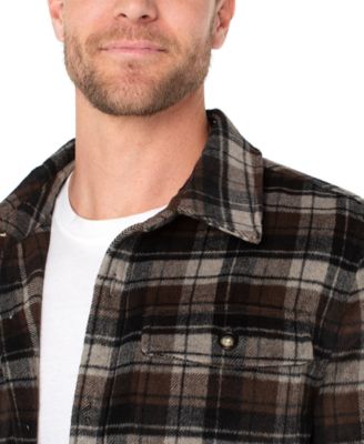 Men's Regular-Fit Shirt jacket