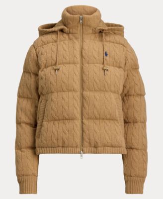 Women's Hooded Quilt Jacket