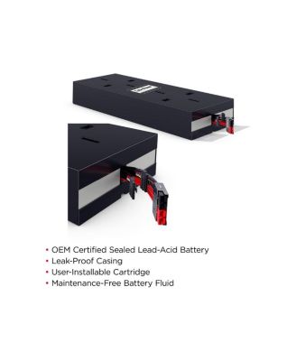 RB1260X8 UPS Replacement Battery