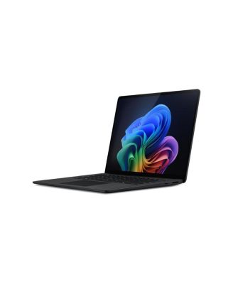 Surface Laptop 7 15" 120Hz Touchscreen Copilot+ PC, Intel Core Ultra 7 266V 2.2GHz, 16GB RAM, 512GB SSD, Windows 11 Pro, Black, TAA Compliant