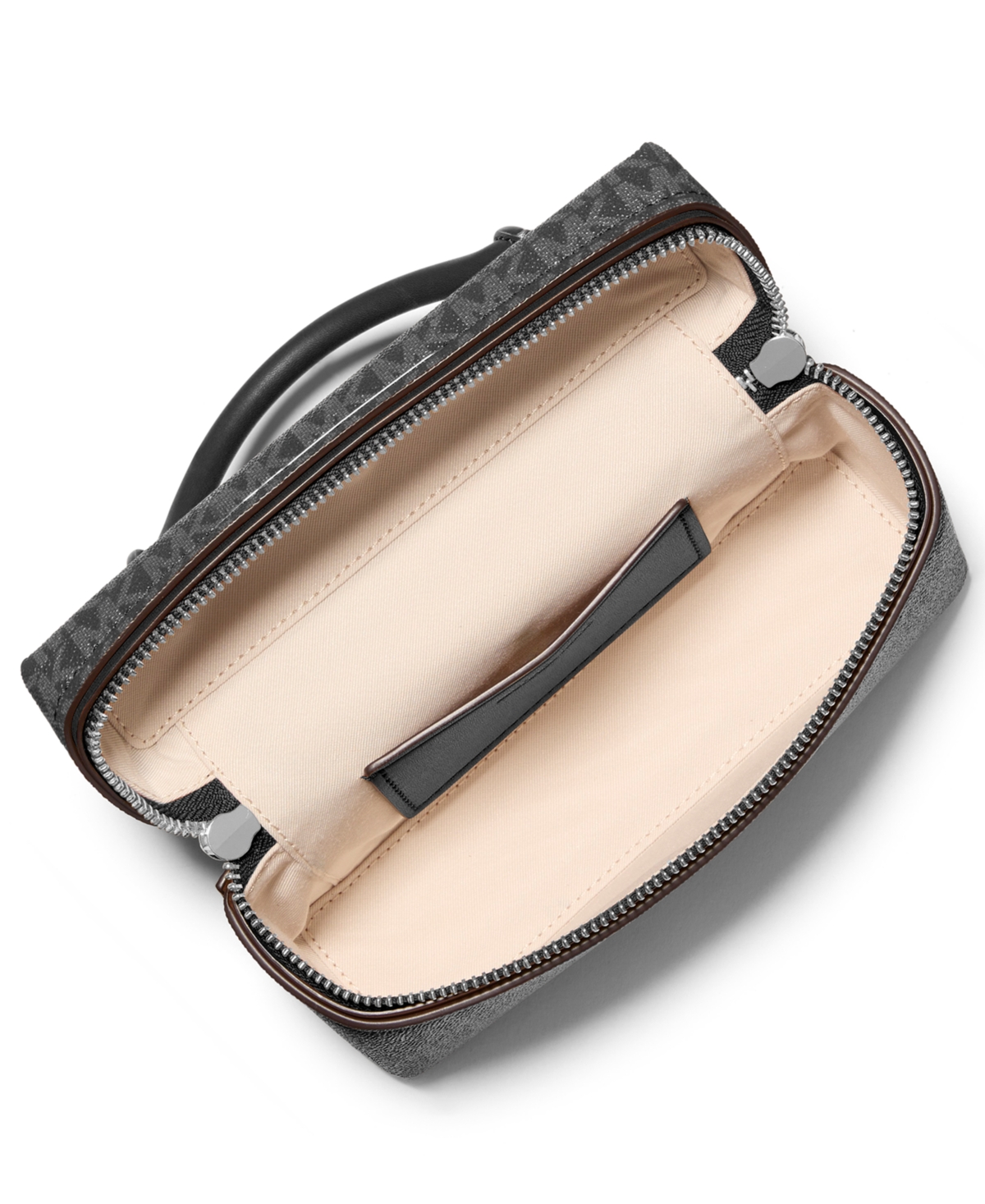 Michael Kors Jana Mini Top Handle Crossbody Bag In Black