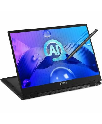 Summit E16 AI Evo A1MTG-024US 16" WQXGA 165Hz 2-In-1 Touchscreen Laptop, Intel Core Ultra 7-155H 3.8GHz, 32GB RAM, 1TB SSD, Windows 11 Pro, Ink