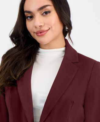 Petite Ponte Blazer, Created for Macy's