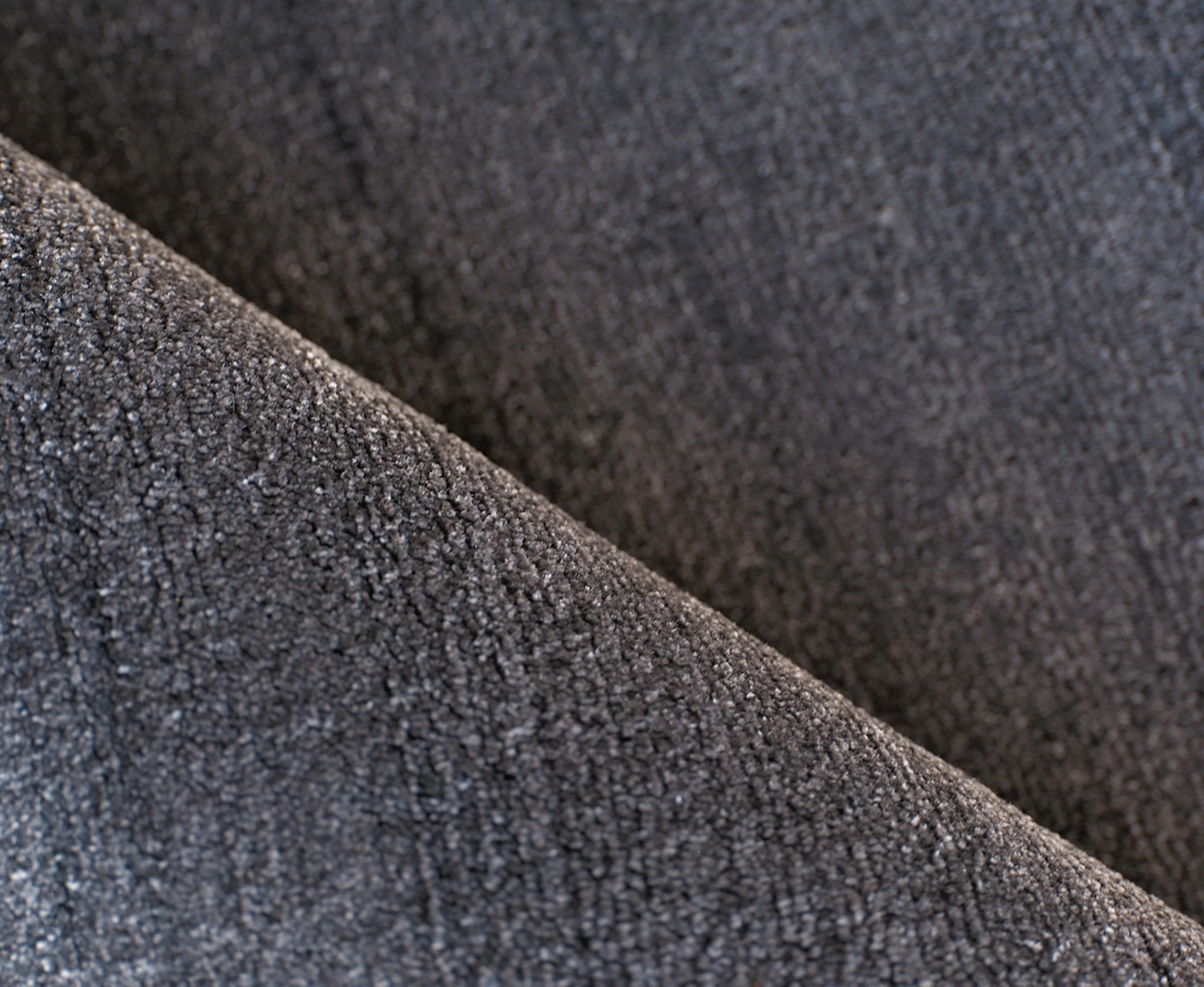 Exquisite Rugs Velutto Modern 6540 8'0"x10'0" Area Rug In Gray