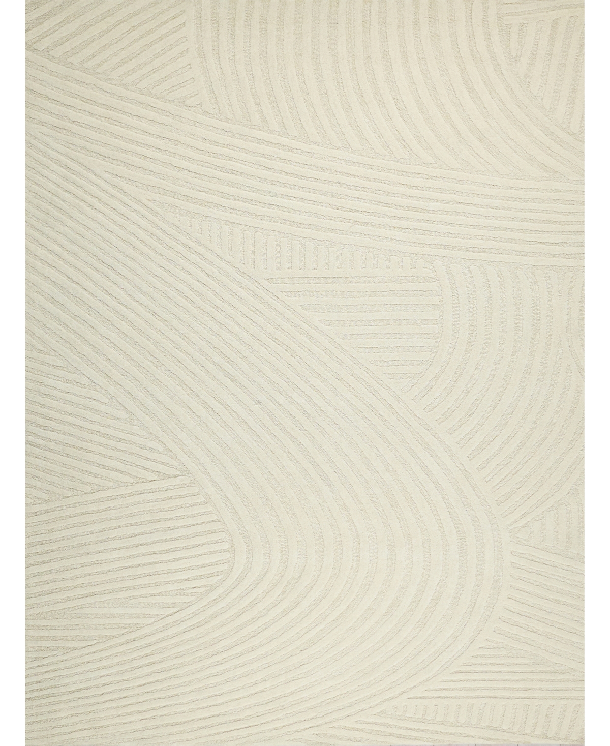 Exquisite Rugs Entro 7182 8'0"x10'0" Area Rug In Neutral