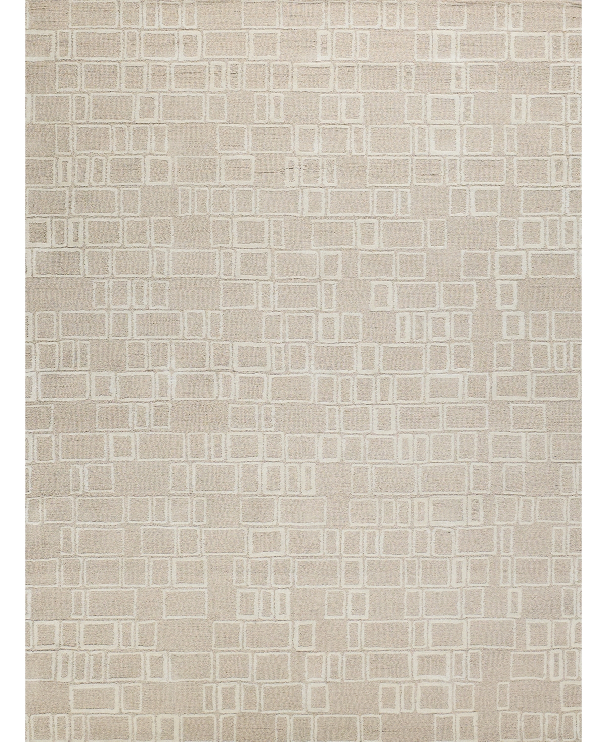 Exquisite Rugs Soho 7136 4'0"x6'0" Area Rug In Neutral