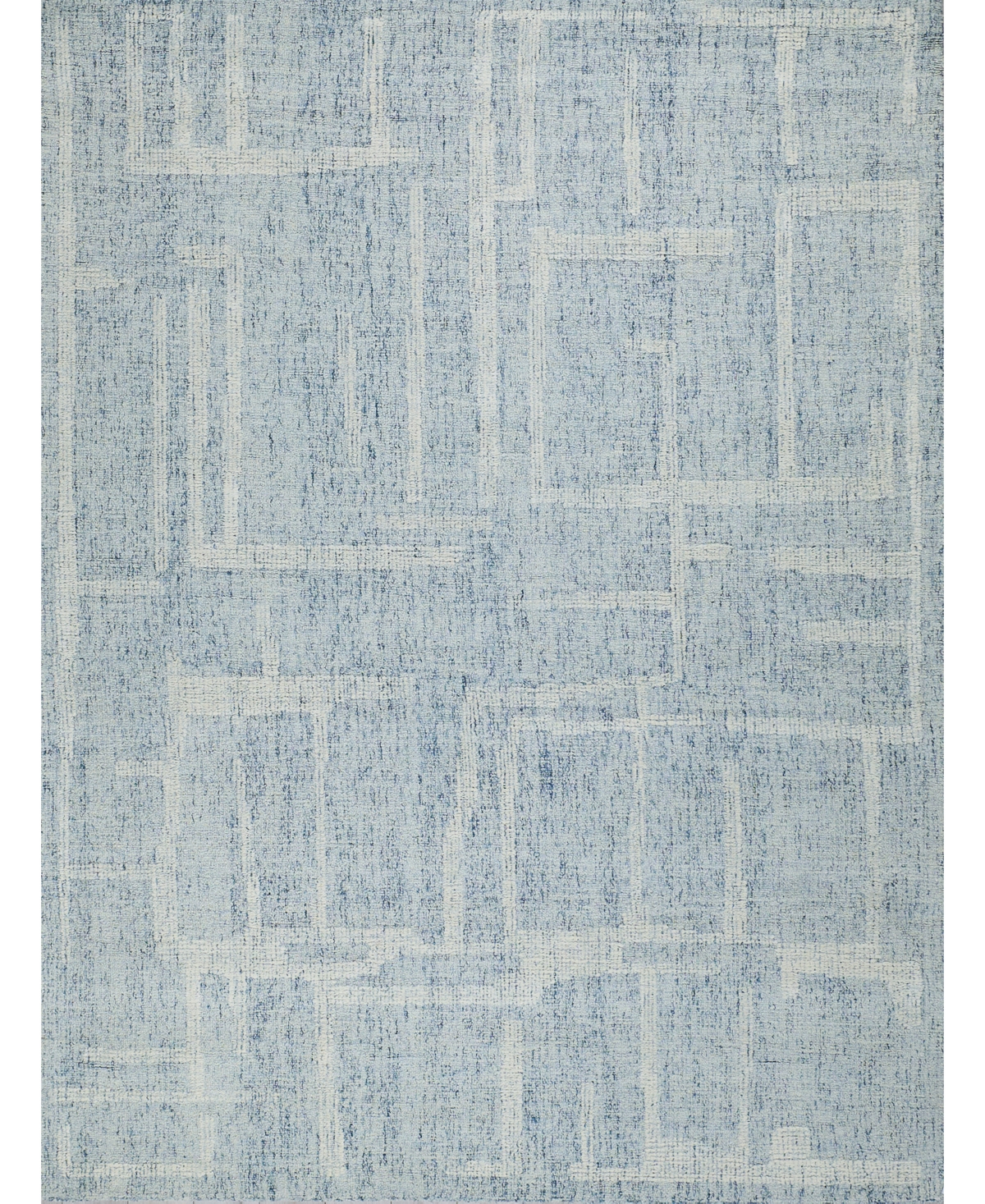 Exquisite Rugs Breckenridge 7170 4'0"x6'0" Area Rug In Blue