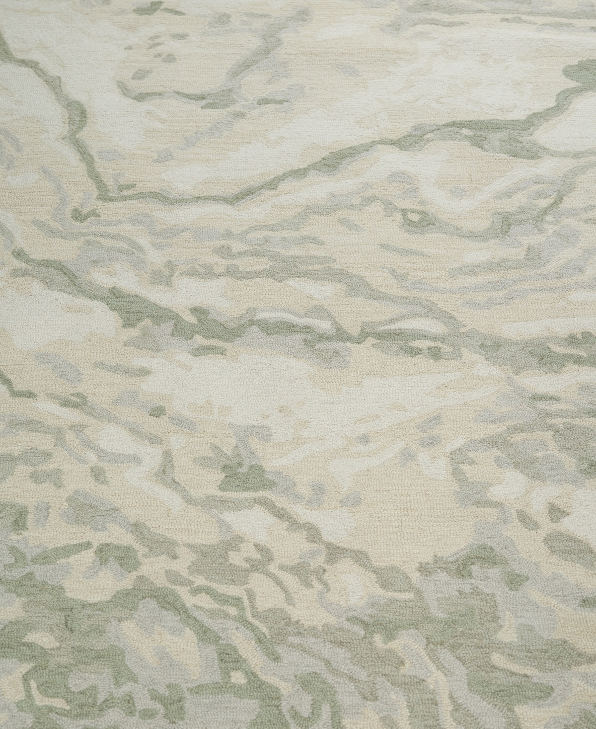 Exquisite Rugs Cortero 7164 6'0"x9'0" Area Rug In Green