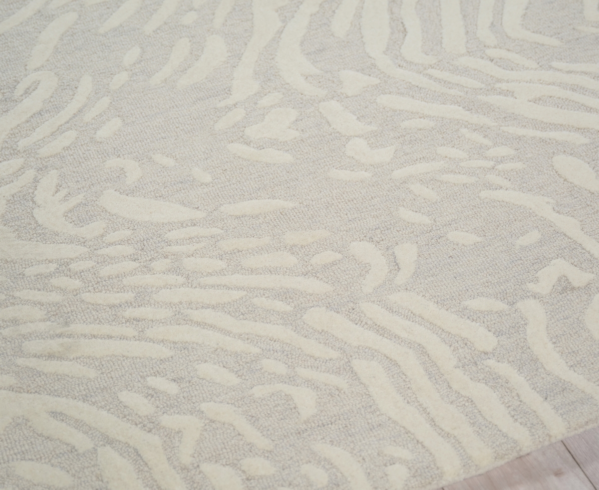 Exquisite Rugs Entro 7181 6'0"x9'0" Area Rug In Neutral
