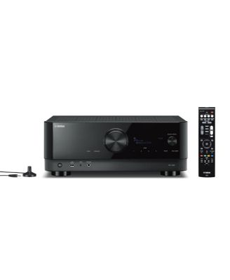 RX-V6 7.2 Channel AV Receiver  with Sanus Ultra High Speed 8K 6.56 ft. HDMI 2.1 Cable