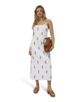 She Blooms Floral Midi Dress