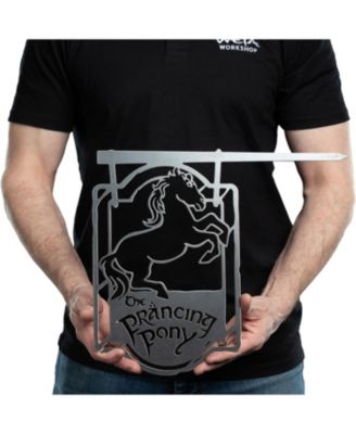 x Metalbird - The Lord of the Rings Trilogy - The Prancing Pony Metalbird Sign