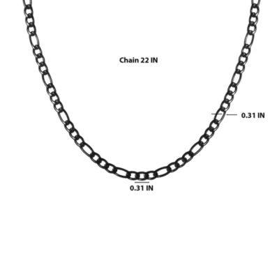 Figaro Chain Necklace - 22'' Chain