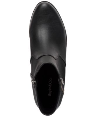 Women's Ameliaa Block Heel Booties, Macy's Exclusive